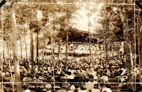 Interlochen Center for the Arts - Old Postcard View